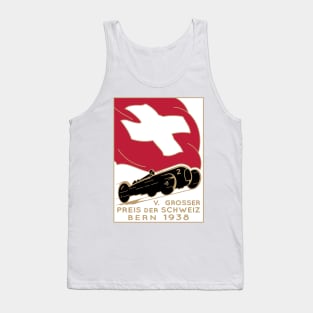 1938 Swiss Grand Prix Tank Top